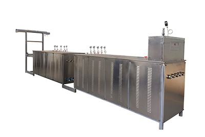 条形自动机械折皱机/Strip automatic mechanical folding machine