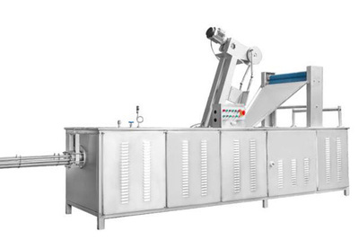 无规则自动机械折皱机/Random automatic mechanical wrinkling machine